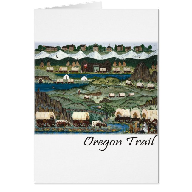 Oregon Trail (Voorkant)