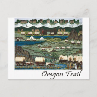 Oregon Trail Briefkaart
