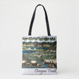 Oregon Trail Canvas tas