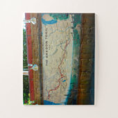 Oregon Trail Jigsaw Puzzle (Vertical)