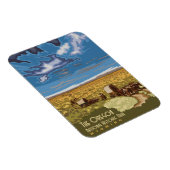 Oregon Trail Magneet (Rechterzijde)