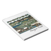 Oregon Trail Notitieblok (Schuin)