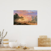 Oregon Trail Poster (Keuken)