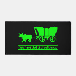 Oregon Trail - Qi-deficiëntie Bureaumat