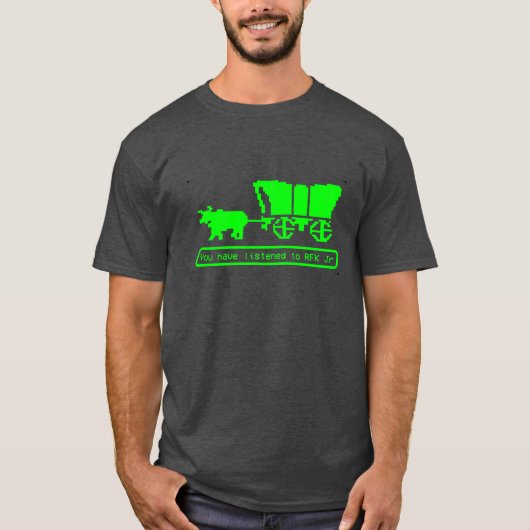 Oregon Trail RFK T-shirt (Voorkant)