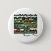 Oregon Trail Ronde Button 5,7 Cm (Voorkant)