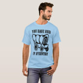 Oregon Trail T-shirt (Voorkant volledig)