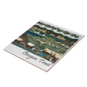 Oregon Trail Tegel Tegeltje (Zijkant)