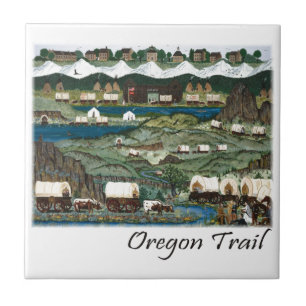 Oregon Trail Tegeltje