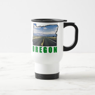 Oregon Travel Mug - links Reisbeker