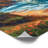  Oregon Travel Poster (Hoek)