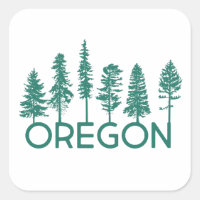 Oregon Trees