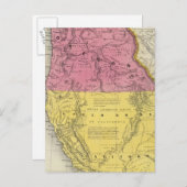 Oregon & Upper California Briefkaart (Voorkant / Achterkant)