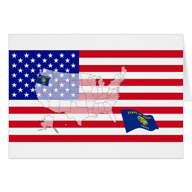 Oregon, Verenigde Staten (Voorkant Horizontaal)