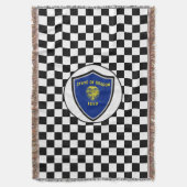 Oregon vlag deken (Voorkant Verticaal)