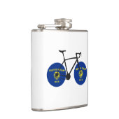 Oregon Vlag Fietsen Heupfles (Rechts)