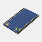 Oregon vlag post-it® notes (Schuin)