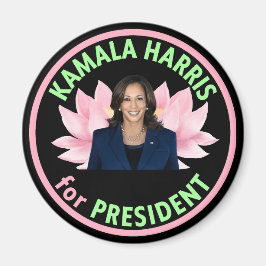 Oregon voor Harris Circle Magnet Magneet