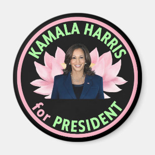 Oregon voor Harris Circle Magnet Magneet