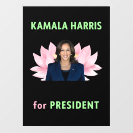 Oregon voor Harris Window Cling Raamsticker