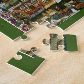 Oregon & Washington Collage Jigsaw Puzzle Legpuzzel (Zijkant)