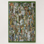 Oregon & Washington Collage Jigsaw Puzzle Legpuzzel (Verticaal)
