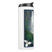 Oregon Waterfall Poster Thermosbeker (Gedraaid links)