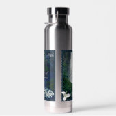 Oregon Waterfall Poster Waterfles (Rechts)