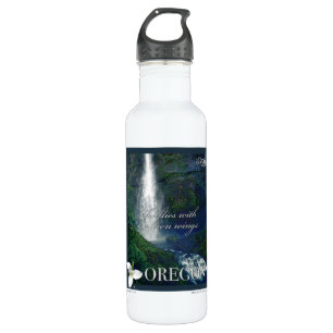 Oregon Waterfall Poster Waterfles
