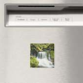 Oregon, Waterval in Willamette National Magneet (Insitu (Vaatwasser))