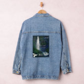 Oregon Watervalposter Denim Jacket (Hangar)