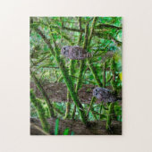 Oregon Wild Owl. Legpuzzel (Verticaal)