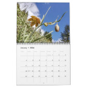 Oregon Wildflowers Kalender (Jan 2026)