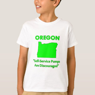 Oregon - Zelfbedieningspompen Worden Afgeraden T-shirt