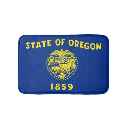 Oregonische vlag, Amerikaanse vlag Badmat (Voorkant)