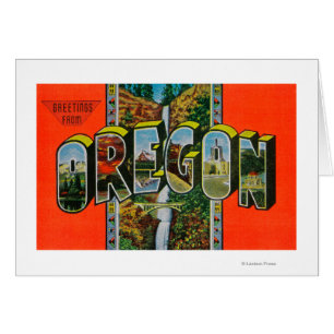 OregonLarge Letter-scènes