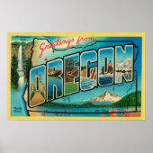 OregonLarge Letter Scenes 3 Poster (Voorkant)