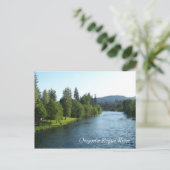 Oregon's Rogue Briefkaart (Staand voorkant)