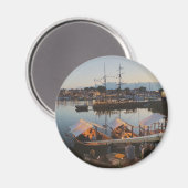 Oregrund Boatweek - Zweedse Archipel Magneet (Voorkant / Achterkant)