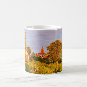 Öregrund, Roslagen, Zweden Koffiemok