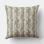 Oreille à écorce de la Terre Motif Oreiller (Verso)