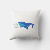 Oreille Hello Jeu Oreiller (Verso)