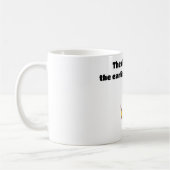 Oreille ; Jour il obtient tasse de café tardif (Gauche)