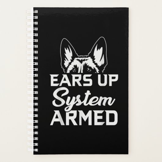 oreille système armé berger allemand (Devant)