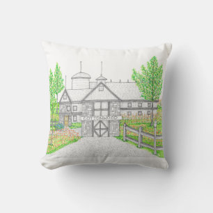 Oreiller 16x16 Spring Cottonwood Farm