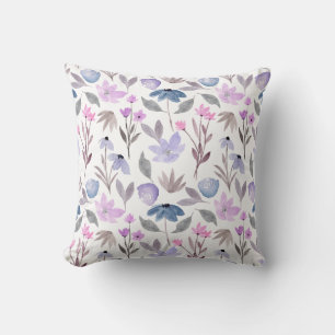 Oreiller à accent floral Nature Escape par Chloe H