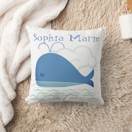 Oreiller à baleine détendu (Couverture)