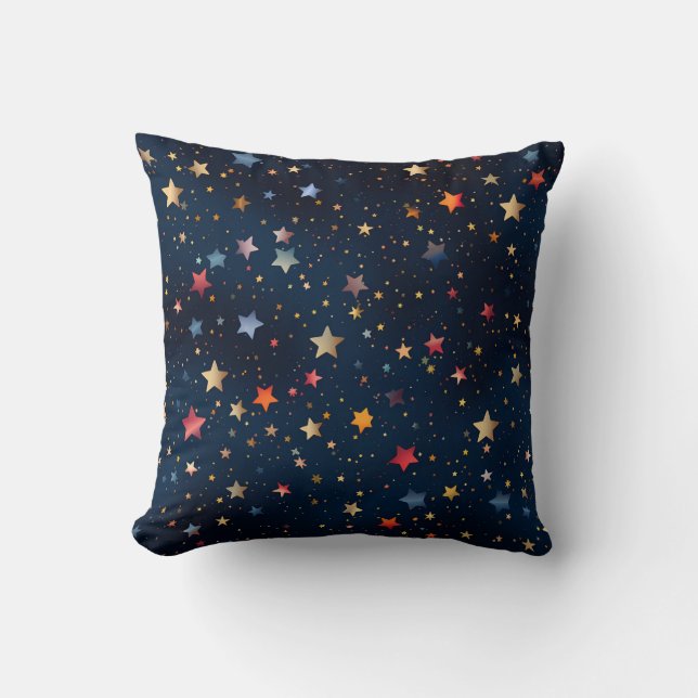 Oreiller à ciel étoilé de minuit (Recto)