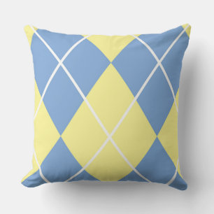 Oreiller à jet de coton de catégorie A/Motif de di