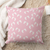 Oreiller à jet de coton de qualité A 20x20/Emprein (Couverture)